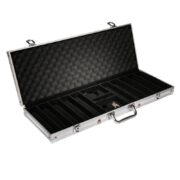 Brybelly Pre-Packaged Aluminum Eclipse 14g Poker Chip Set - 500ct - Image 3