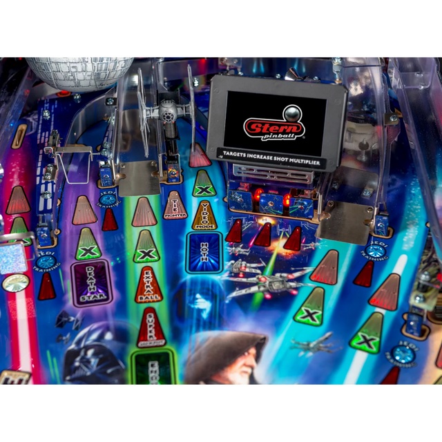 img_4209 Stern Star Wars Pro Pinball Machine - Image 1